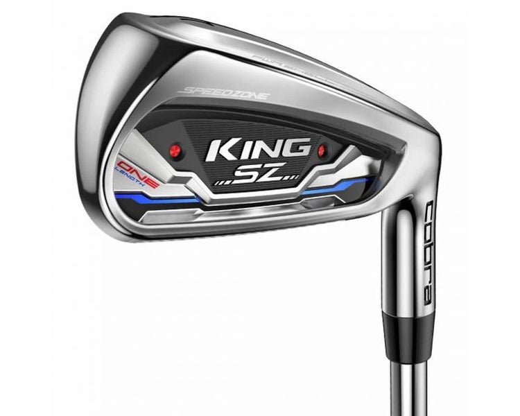Cobra King Speedzone ONE LENGTH Iron Set 5-GW (Recoil ESX 460 Senior) NEW