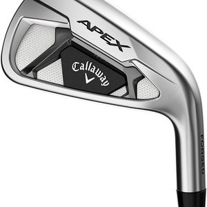 Callaway Apex 21 Iron Set 6-PW+AW (UST Recoil Dart 75, Senior) NEW
