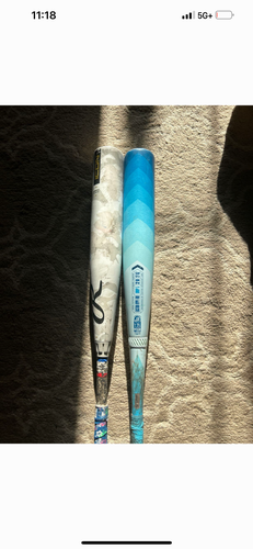 2024 Easton Hype Fire Arctic Flame Composite USSSA Certified Bat (-5) 32" (Used)
