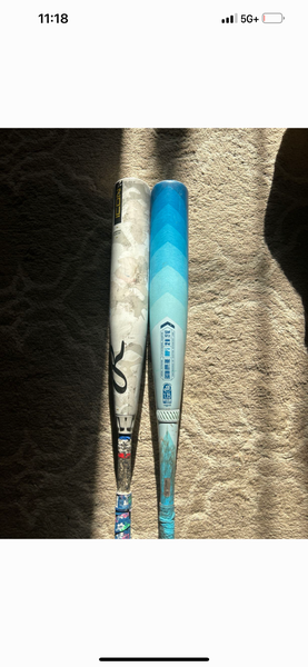 2024 Easton Hype Fire Arctic Flame Composite USSSA Certified Bat (-5) 32" (Used)