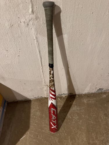 Marucci BBCOR Certified Bat (-3) 28 oz 31" (Used)