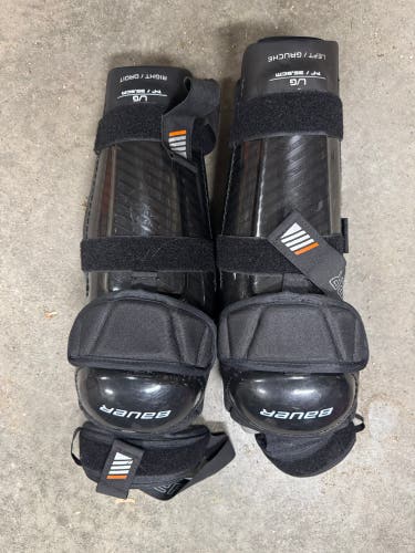 Bauer Referee Shin Guards (Barely Used)