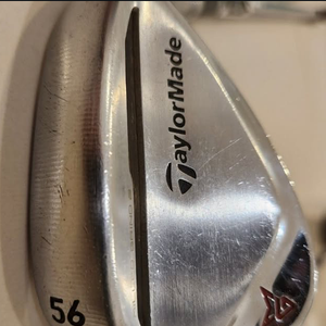Men's TaylorMade Right Handed Wedge Wedge Flex 56 Degree Graphite/Steel Shaft (Used)