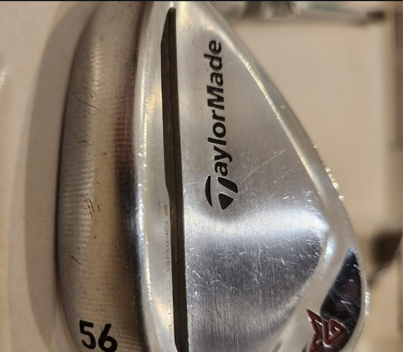 Men's TaylorMade Right Handed Wedge Wedge Flex 56 Degree Graphite/Steel Shaft (Used)