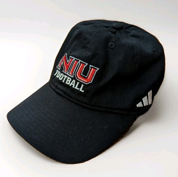 Adidas Northern Illinois NIU Huskies Football Adjustable Hat Cap Black One Size