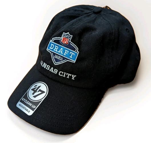 NFL Draft 2023 Pepsi Kansas City Cap Hat '47 Brand Adjustable Pepsi Zero Sugar