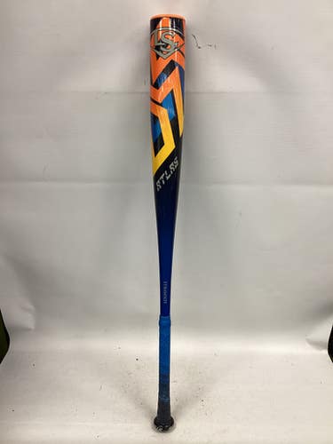 Used Louisville Slugger ATLAS 2024 BB/SB High School -3 Bat 34" 11851-S000035478