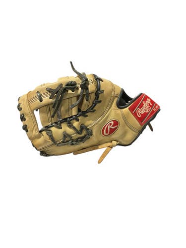 Used Rawlings GG ELITE 1B MITT BB/SB First Base LH Throw Brown 13" 11834-S000035452