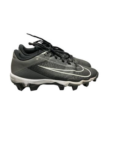 Used Nike VAPOR CLEATS BB/SB Cleats Black Junior 04 11834-S000035637