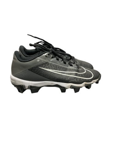 Used Nike VAPOR CLEATS BB/SB Cleats Black Junior 04 11834-S000035637