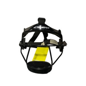 Used Champro FIELDER MASK BB/SB Fielders Mask Black One Size 11834-S000038043