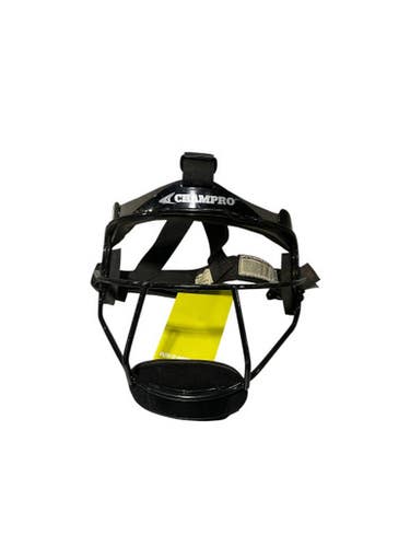 Used Champro FIELDER MASK BB/SB Fielders Mask Black One Size 11834-S000038043