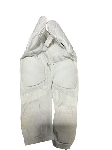 Used Under Armour Youth FB Integrated Pants White LG 11834-S000038018