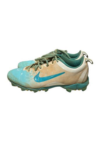 Used Nike FASTFLEX BB/SB Cleats Teal Junior 05.5 11834-S000038028