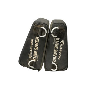 Used Easton BLK KNEE SAVER BB/SB Catchers Knee Savers Black 11834-S000038044