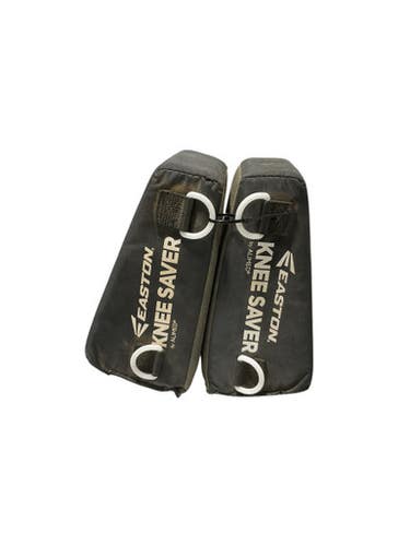 Used Easton BLK KNEE SAVER BB/SB Catchers Knee Savers Black 11834-S000038044