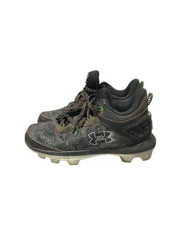 Used Under Armour BRYCE HARPER BB/SB Cleats Black Junior 02 11834-S000038061