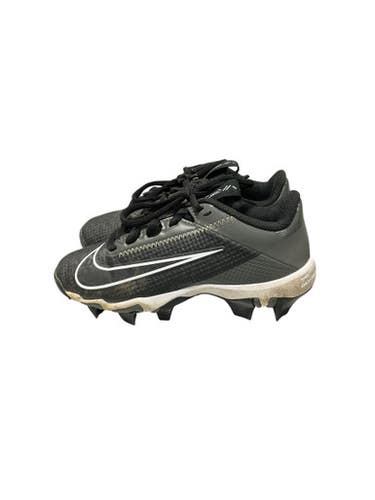 Used Nike VAPOR BB/SB Cleats Black Youth 12.0 11834-S000038047