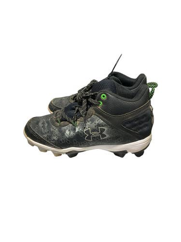 Used Under Armour BRYCE HARPER BB/SB Cleats Black Junior 02.5 11834-S000038062