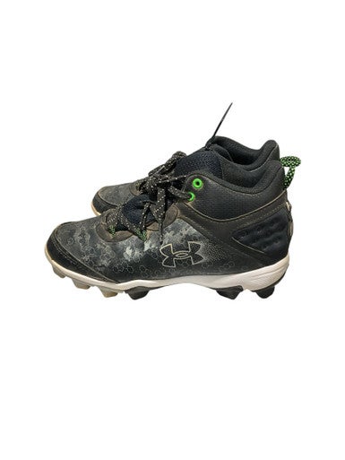 Used Under Armour BRYCE HARPER BB/SB Cleats Black Junior 02.5 11834-S000038062