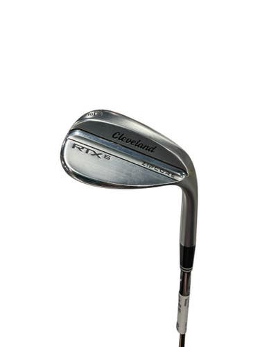 Used Cleveland RTX 6 Golf Wedge Mens RH 60 Degree 11834-S000038077