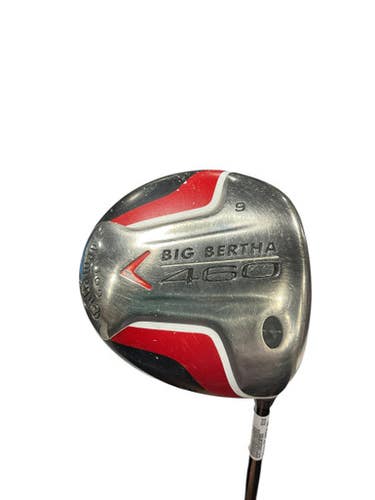 Used Callaway BIG BERTHA 460 Mens Driver RH 9.0 Degree 11834-S000038069