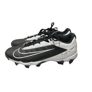 Used Nike Adult FB Cleats Black And White Senior 11 11834-S000038085