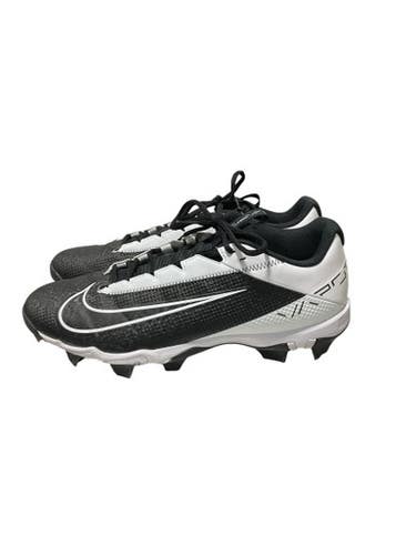 Used Nike Adult FB Cleats Black And White Senior 11 11834-S000038085