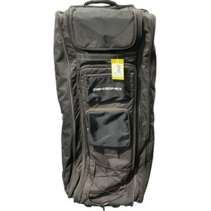 Used Powernet COACHES BAG BB/SB Player Wheeled Bag Black 11834-S000038094