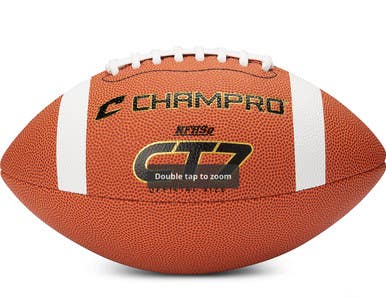 New CHAMPRO FOOTBALL 11834-CHPFB7