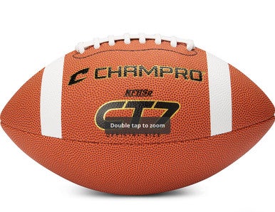 New CHAMPRO FOOTBALL 11834-CHPFB7