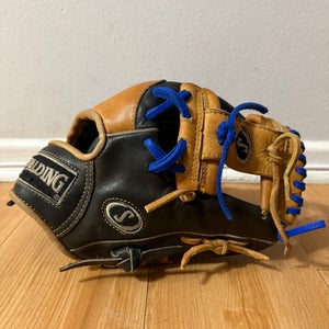 Spalding Pro Select Baseball Glove 11.5 Inch *NEW LACES*