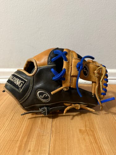 Spalding Pro Select Baseball Glove 11.5 Inch *NEW LACES*