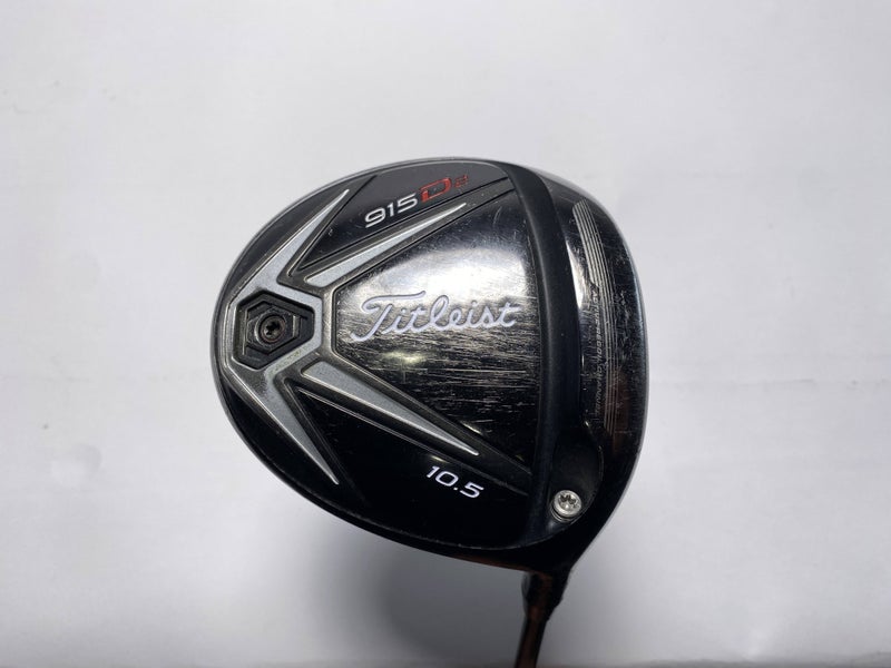 Titleist 915 D2 Driver 10.5* C6 Series 50g Regular Graphite Mens RH Midsize Grip