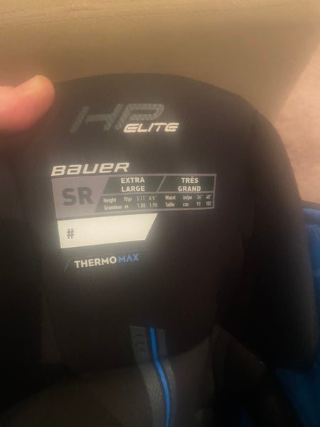XL Senior Bauer HP ELITE Hockey Pants  (New)