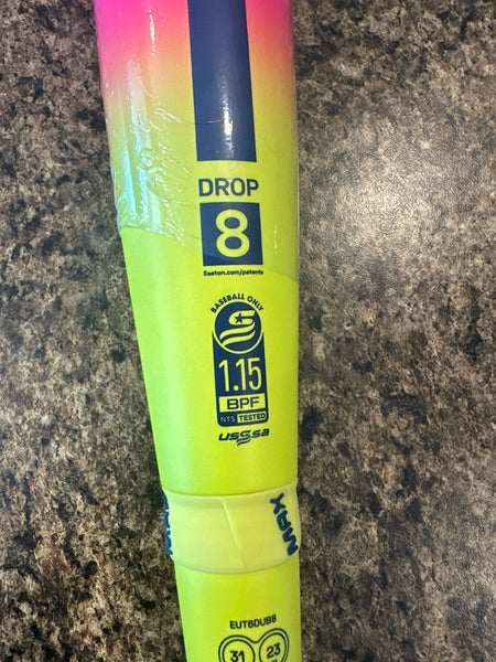 2026 Easton The Dub Composite USSSA Certified Bat (-8)  23 oz 31" (New)