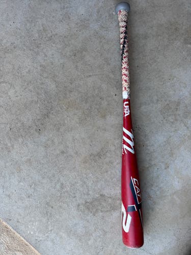2024 Marucci CATX2 Alloy USABat Certified Bat (-11) 18 oz 29" (Used)