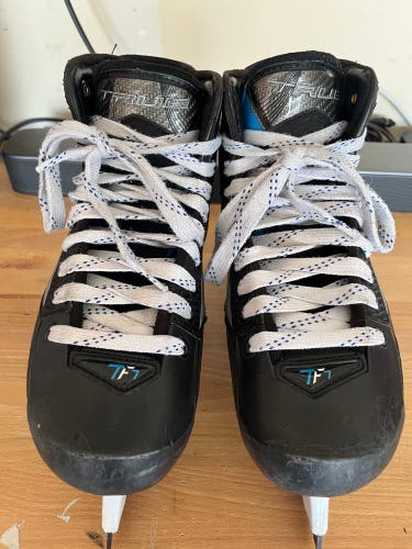 2024 True TF7 Hockey Goalie Skates Regular Width 9 (Used)