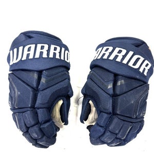Used Warrior PRO Junior Gloves Navy Blue 11" 11860-S000295282