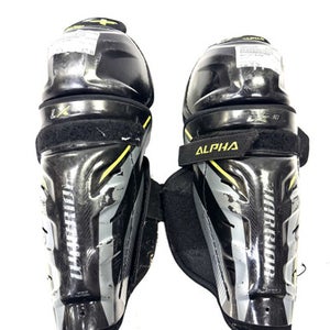 Used Warrior ALPHA Junior Shin Guards Black 10" 11860-S000295284