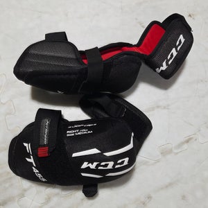 Used CCM FT455 Elbow Pads  - Senior Medium