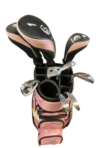Used GO GOLF FULL LADIES SET Womens Complete Set RH 10 Piece 11677-S000086773