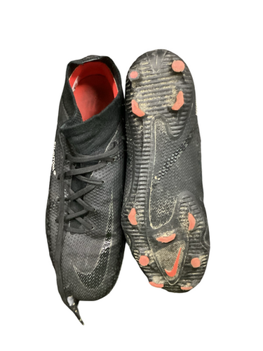 Used Nike PHANTOM GT Soccer Cleats Black Senior 7.5 11613-S000164979