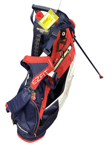 Used Sun Mtn 4.5LS Mens Stand Bag Navy Blue 11613-S000164958