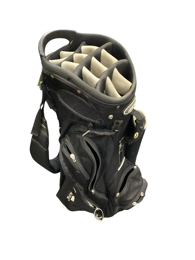 Used Sun Mtn LCB Mens Cart Bag Black 11613-S000164926