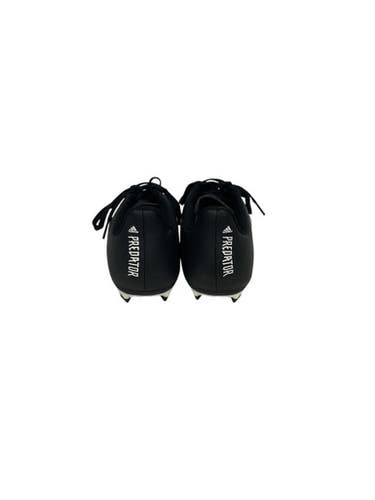 Used Adidas Soccer Cleats Black Senior 5.5 11847-S000028264