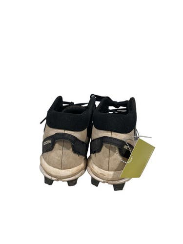 Used Adidas Jr FB Cleats Black Junior 03.5 11847-S000028265
