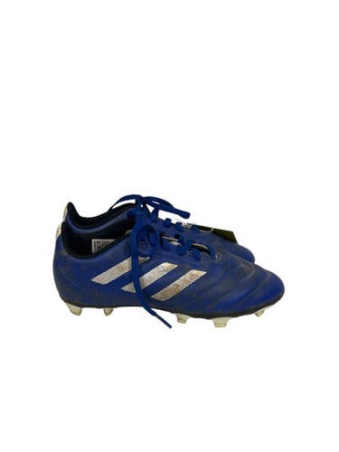 Used Adidas Soccer Cleats Royal Blue Junior 02 11847-S000028247