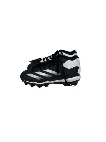 Used Adidas BB/SB Cleats Black Junior 03 11847-S000028245