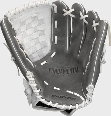 New Easton FUNDAMENTAL FASTPITCH LH Throw Fastpitch Gloves 11884-FUNDAMENTAL-FASTPITCH